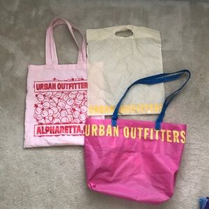 Urban outfitter bags